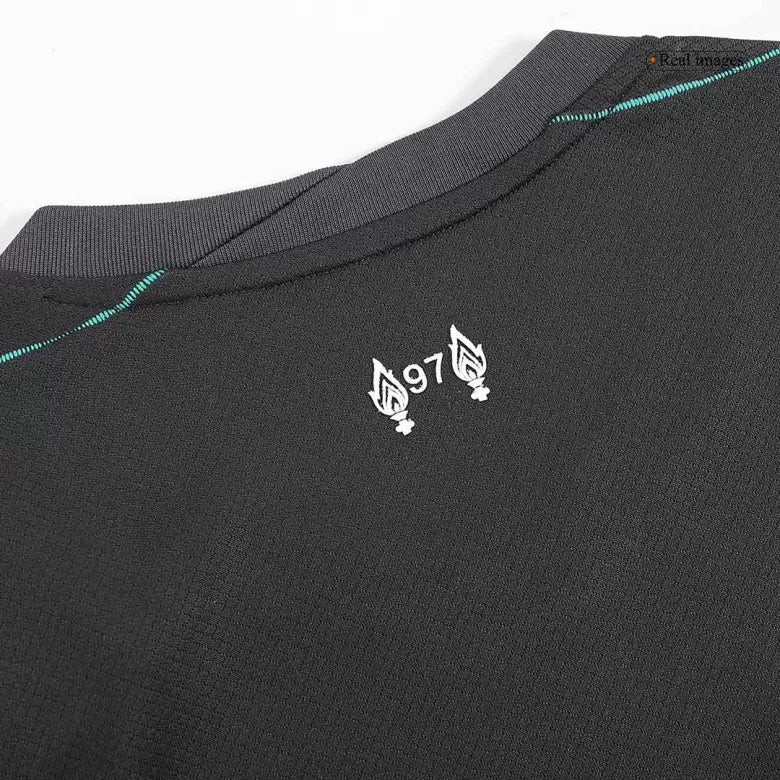 Camisola LIV 2024-25 Alternativa Preta Versão Adepto