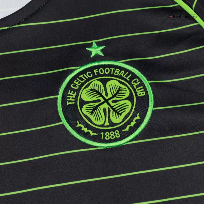 Camisola Celtic FC 2025-26 Alternativa Azul Versão Adepto