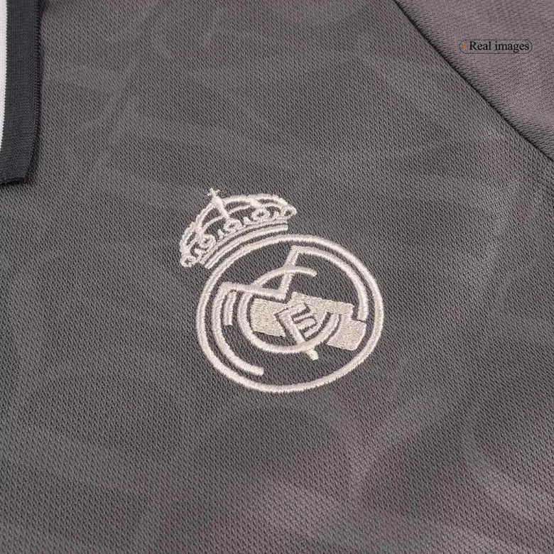 Camisola Real Madrid CF 2024-25 Alternativa Preta Versão Mulher