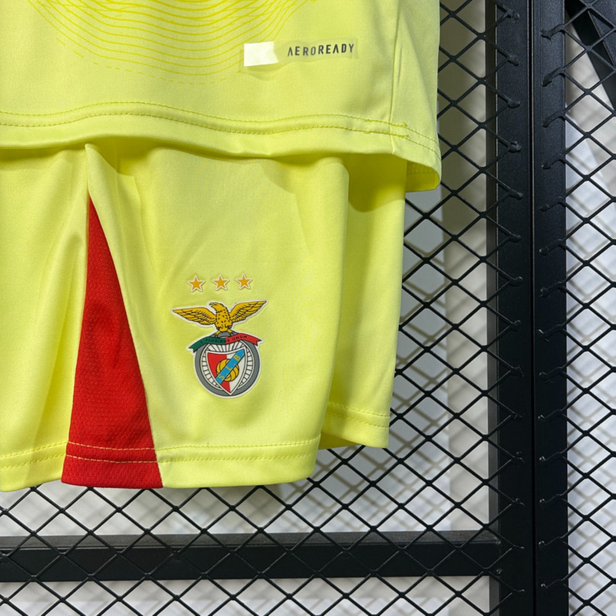 Kit Criança SLB 2025-26 Guarda-Redes