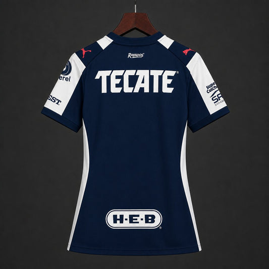 Camisola CF Monterrey 2026-27 Principal Versão Mulher