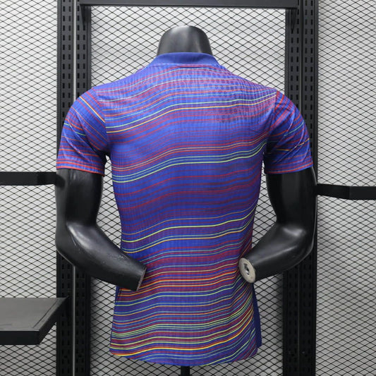 Camisola FC Barcelona 2025-26 Treino Versão Jogador