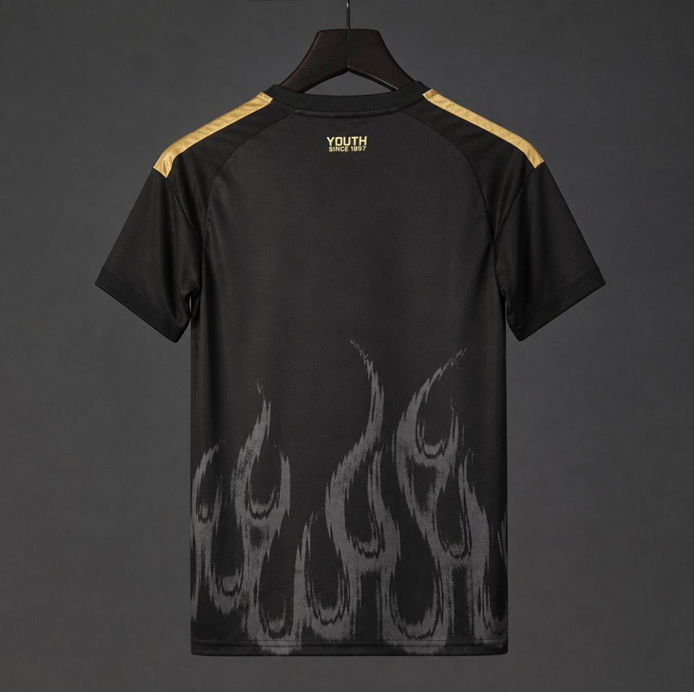 Camisola Juventus FC 2026-27 Alternativa Preta Versão Adepto