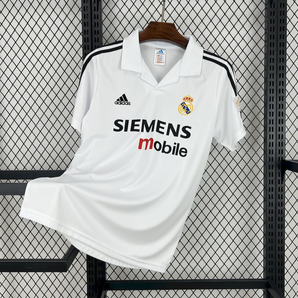 Camisola Real Madrid 2002-03 Principal