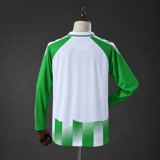 Camisola Manga Comprida Real Bétis 2026-27 Principal Versão Adepto