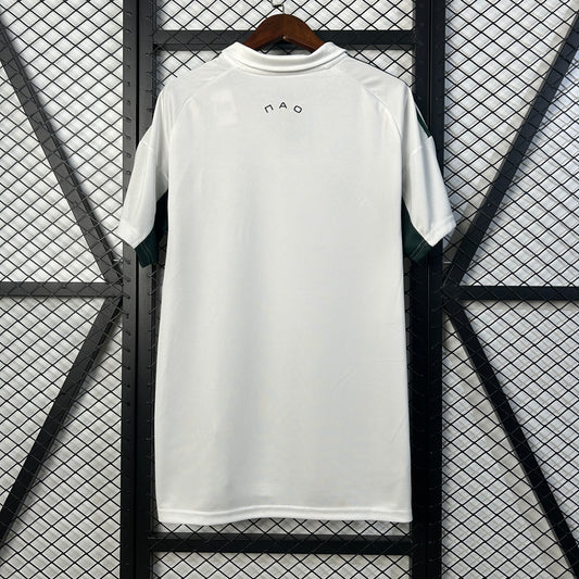 Camisola Panathinaikos AO 2025-26 Alternativa Branca Versão Adepto