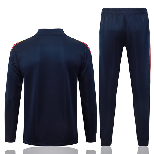 Fato de Treino FC Barcelona 2026-27 - Casaco sem Capuz