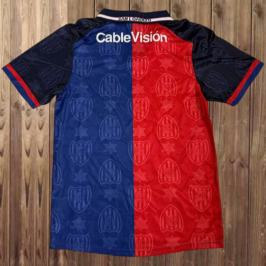 Camisola San Lorenzo 1999-00 Principal