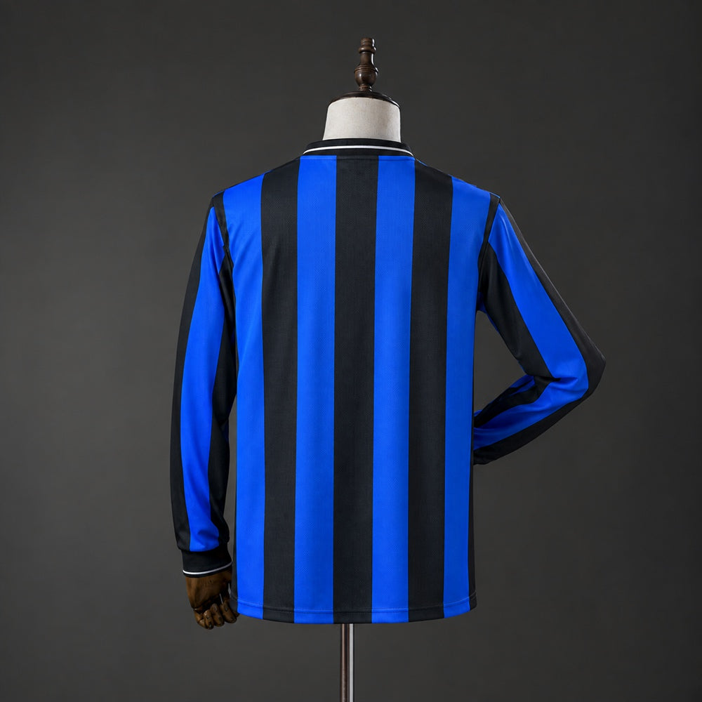 Camisola Manga Comprida Inter Milão 1998-99 Principal Versão Adepto