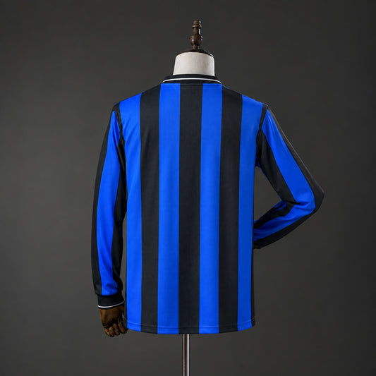 Camisola Manga Comprida Inter Milão 1998-99 Principal Versão Adepto