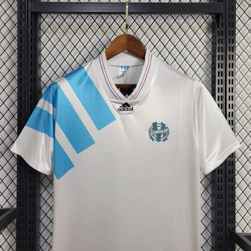 Camisola Olympique Marselha 1991-92 Principal