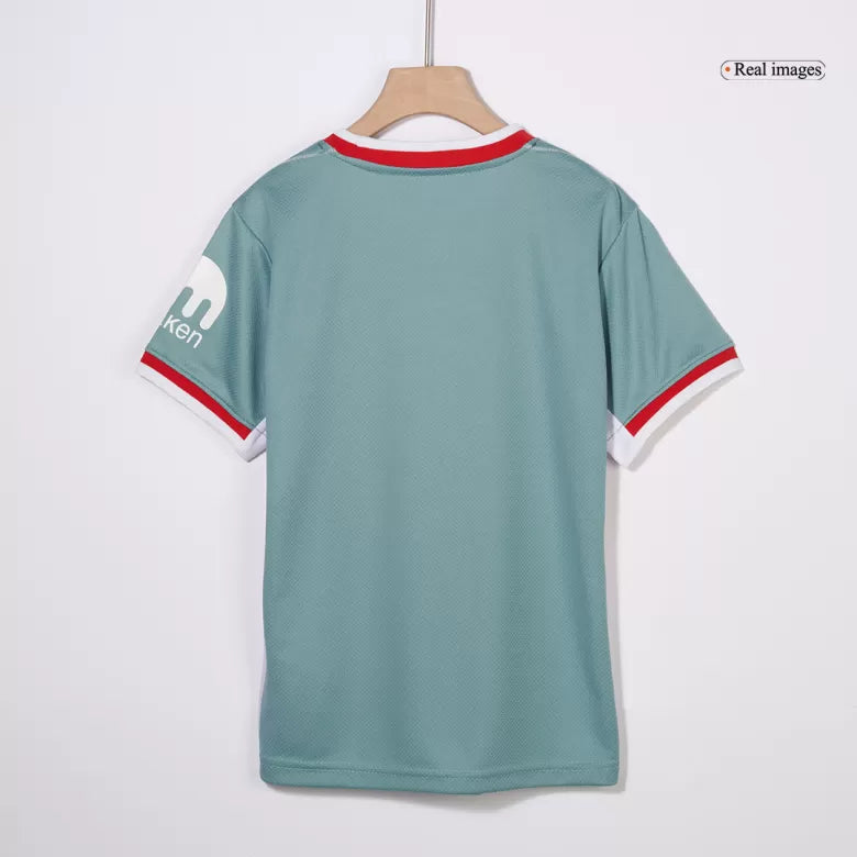 Kit Criança Atletico Madrid 2024-25 Alternativo