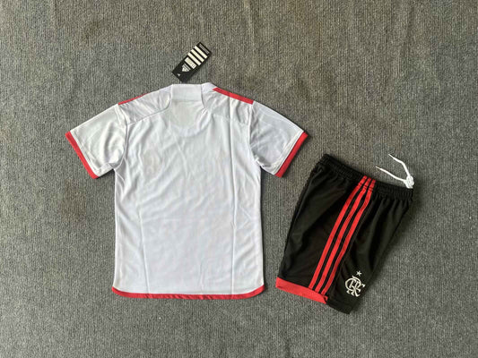 Kit Criança Flamengo 2024-25 Alternativo