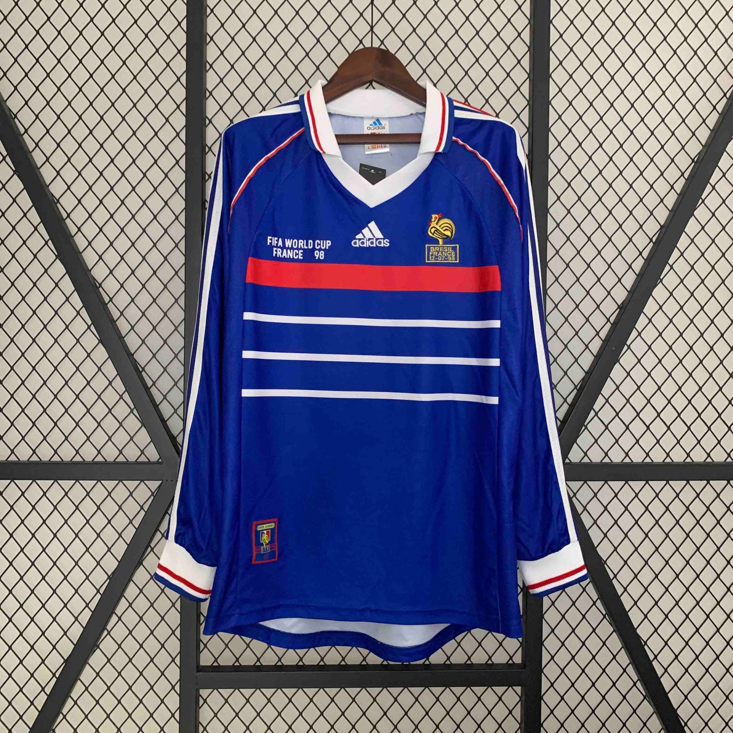 Camisola Manga Comprida França 1998 Alternativa