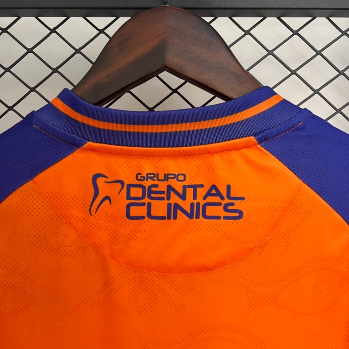 Camisola Malaga CF 2025-26 Alternativa Laranja Versão Adepto