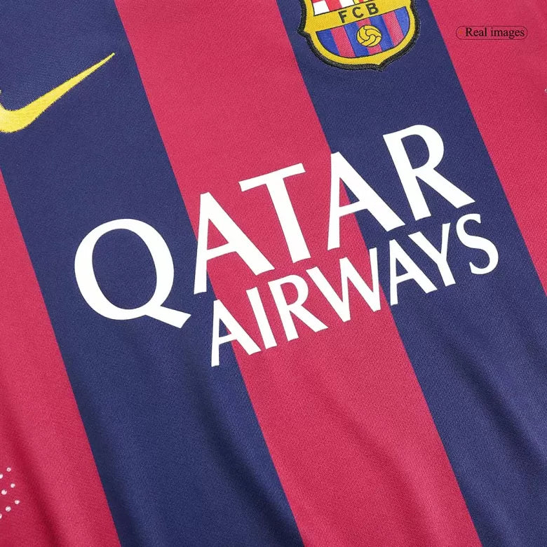Camisola Manga Comprida FC Barcelona 2014-15 Principal