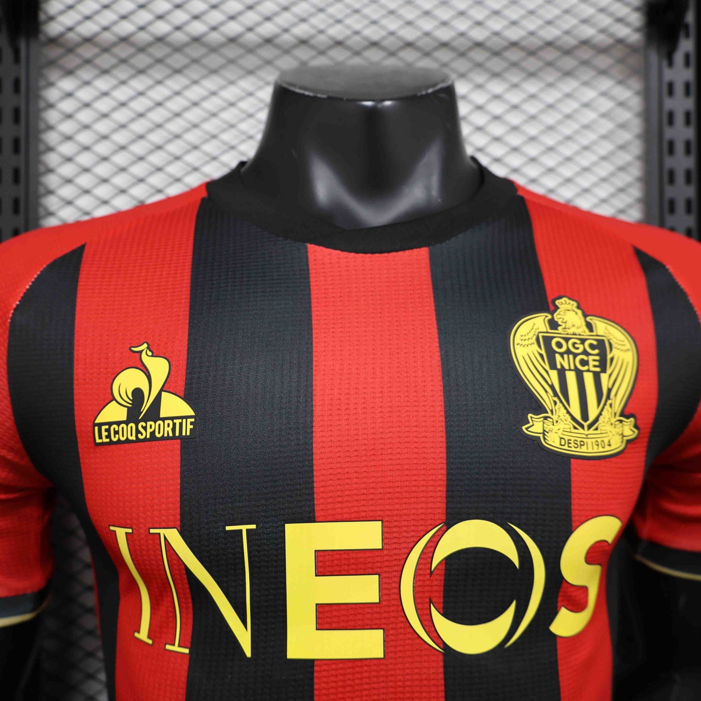 Camisola OGC Nice 2024-25 Principal Versão Jogador