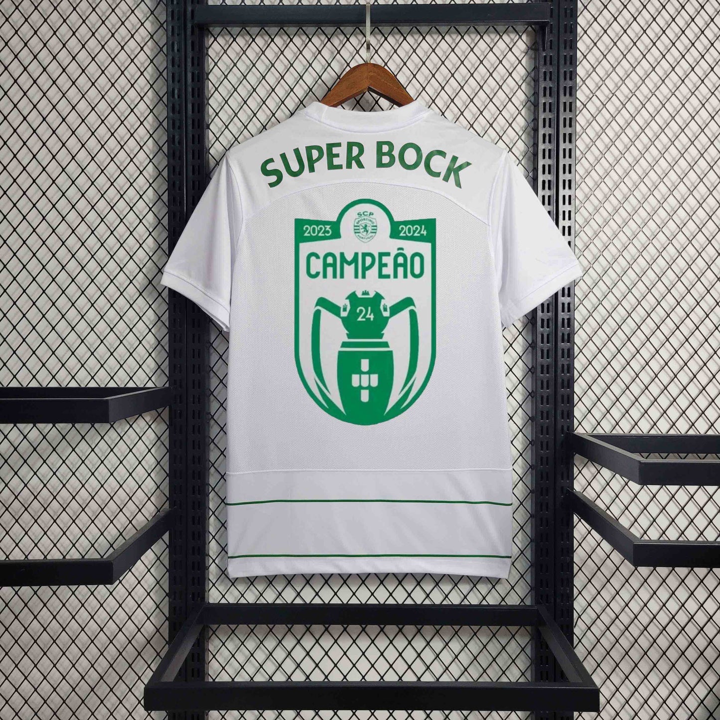 Camisola SCP 2023-24 Alternativa Campeão
