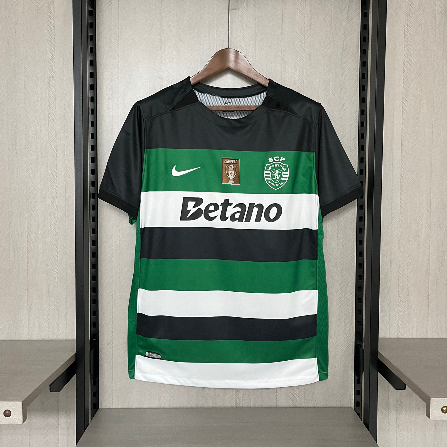 Camisola SCP 2023-24 Principal Campeão