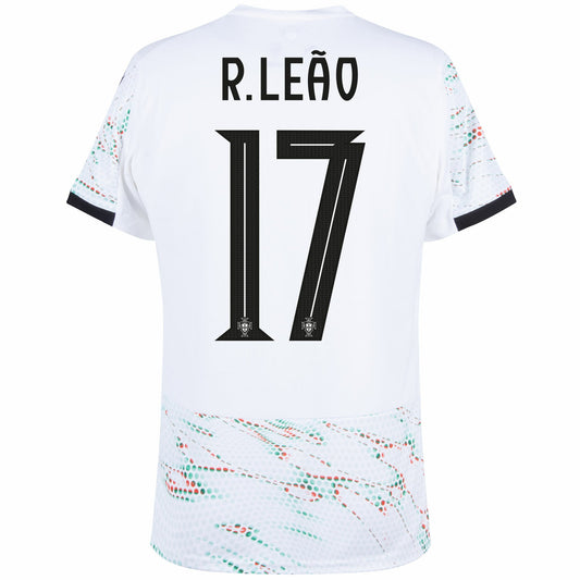 Camisola Portugal 2025 Alternativa Versão Adepto R.LEÃO #17
