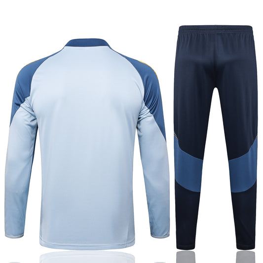 Fato de Treino CA Boca Juniors 2025-26 - Camisola com Fecho