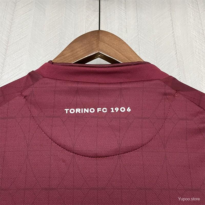 Camisola Torino FC 2024-25 Principal Versão Adepto