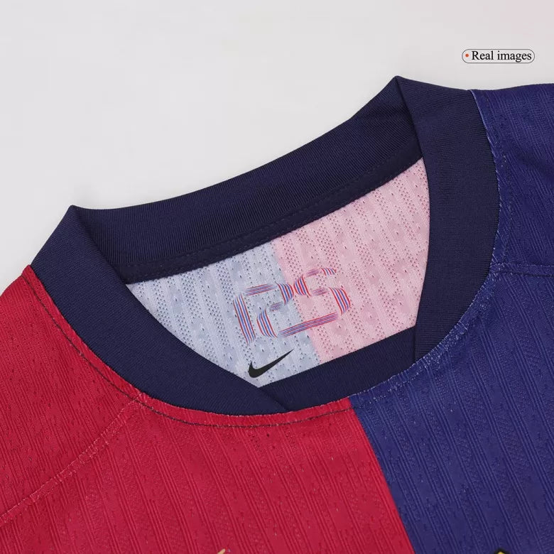 Camisola FC Barcelona 2024-25 Principal Edição 125º Aniversário Versão Adepto