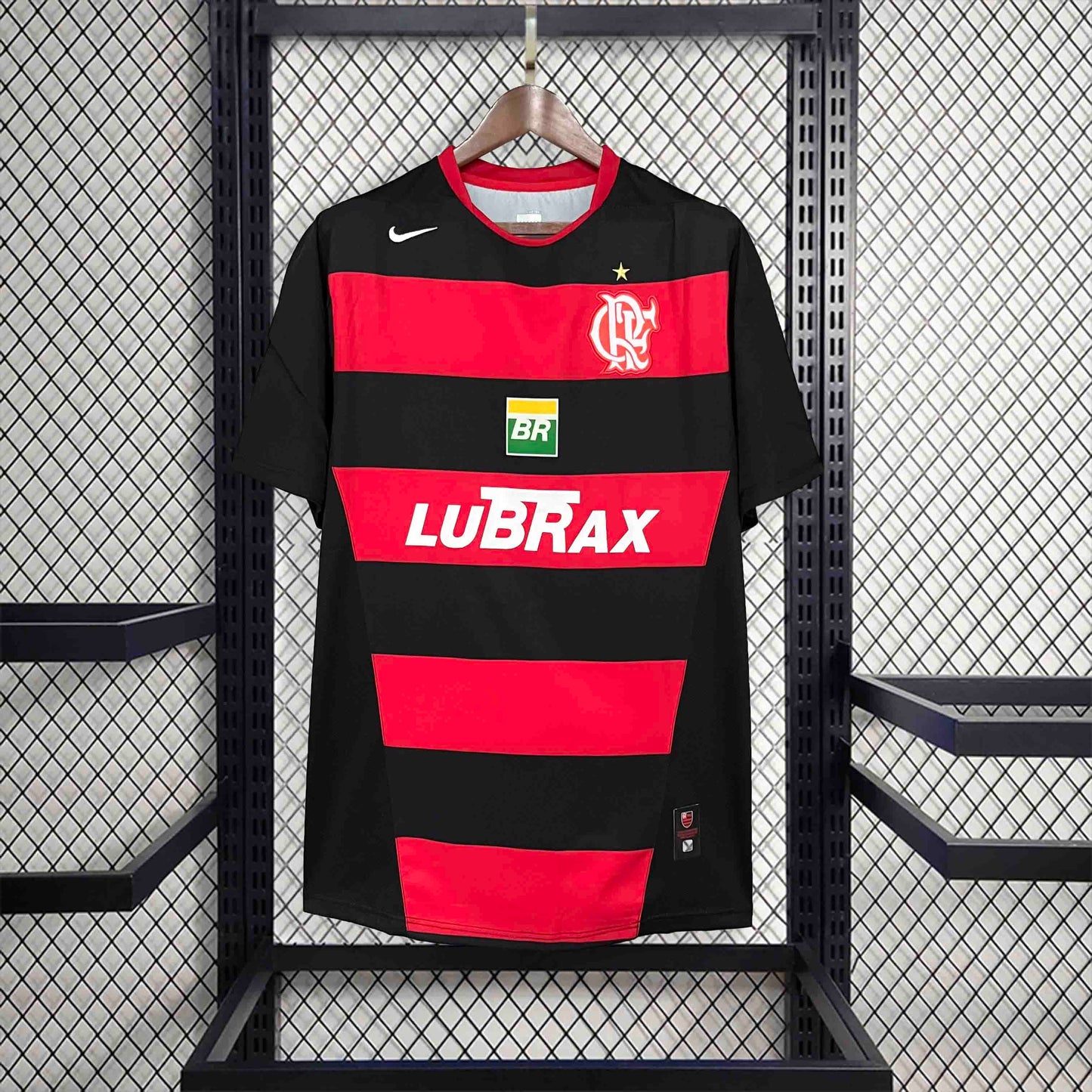 Camisola Flamengo 2005-06 Principal