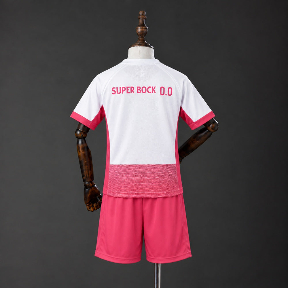 Kit Criança S.C.P. 2026-27 Edição Pink October