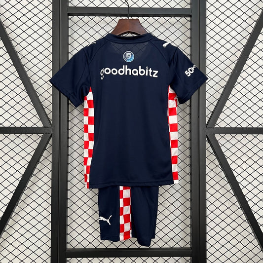 Kit Criança PSV Eindhoven 2025-26 Alternativo
