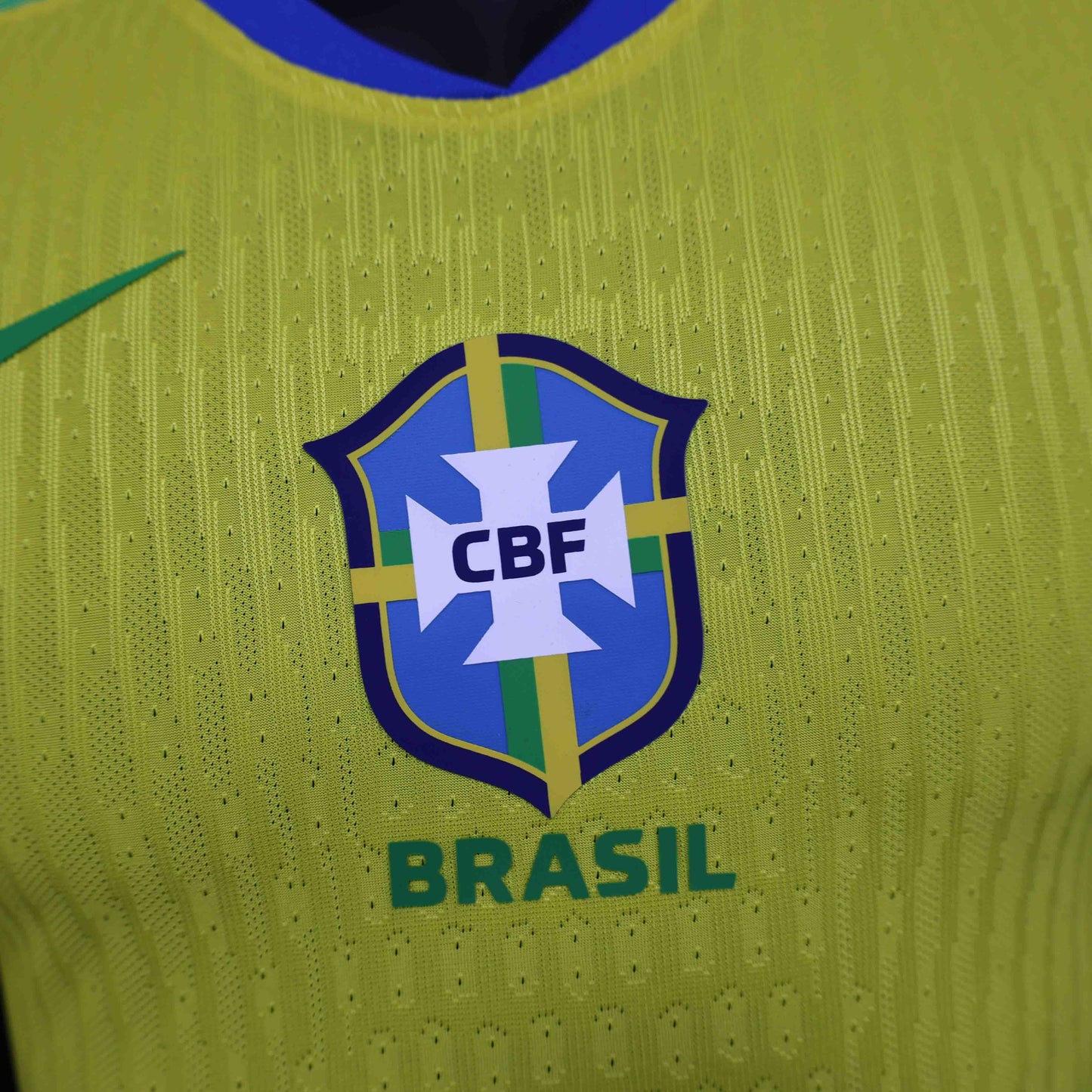 Camisola Brasil 2025 Principal Versão Jogador