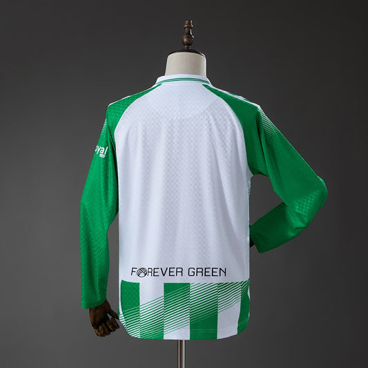 Camisola Manga Comprida Real Bétis 2026-27 Principal UCL Versão Adepto