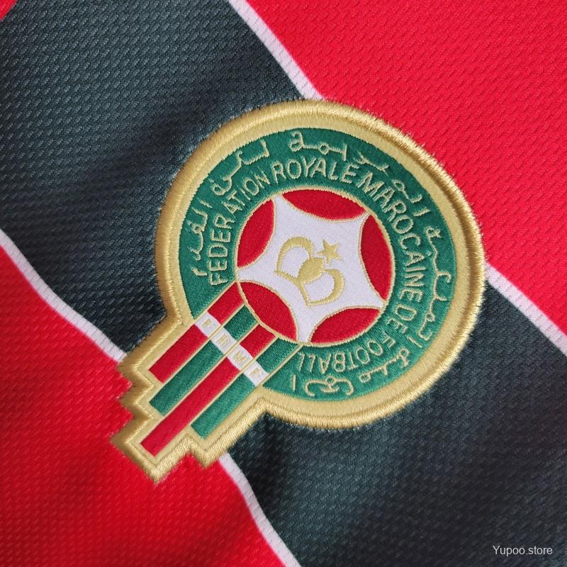 Camisola Manga Comprida Marrocos 1998 Alternativa