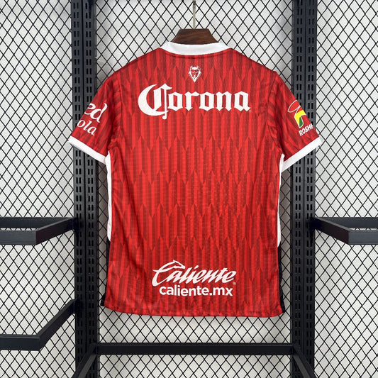 Camisola Deportivo Toluca 2025-26 Principal Versão Adepto