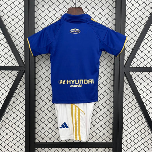 Kit Criança Real Oviedo 2025-26 Principal