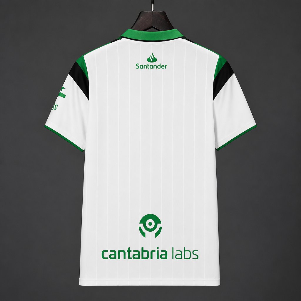 Camisola Racing Santander 2026-27 Principal Versão Adepto