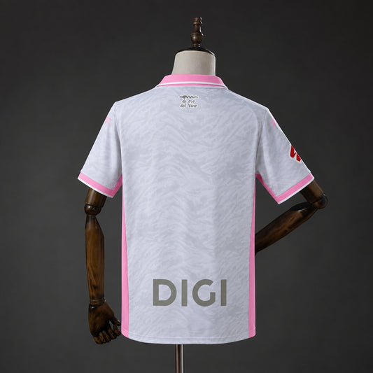 Camisola Real Valladolid CF 2026-27 Alternativa Rosa Versão Adepto
