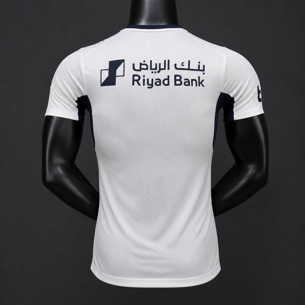 Camisola Al-Hilal SFC 2026-27 Alternativa Branca Versão Jogador