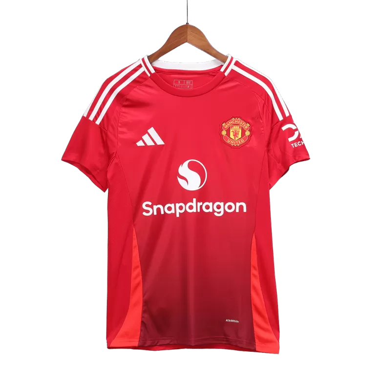 Camisola M-United 2024-25 Principal Versão Adepto