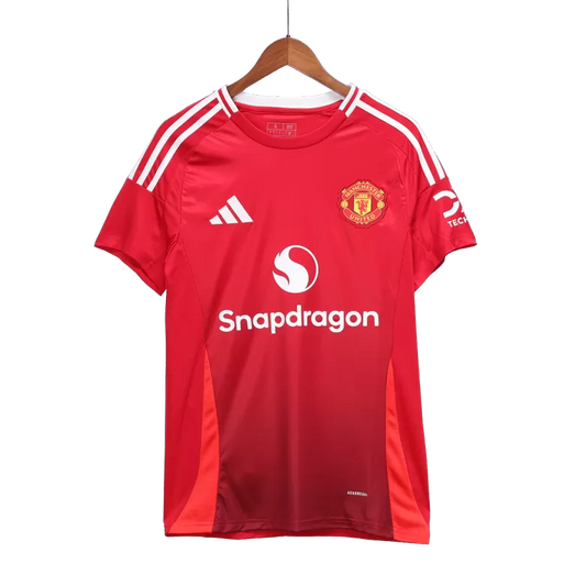 Camisola M-United 2024-25 Principal Versão Adepto B.FERNANDES #8