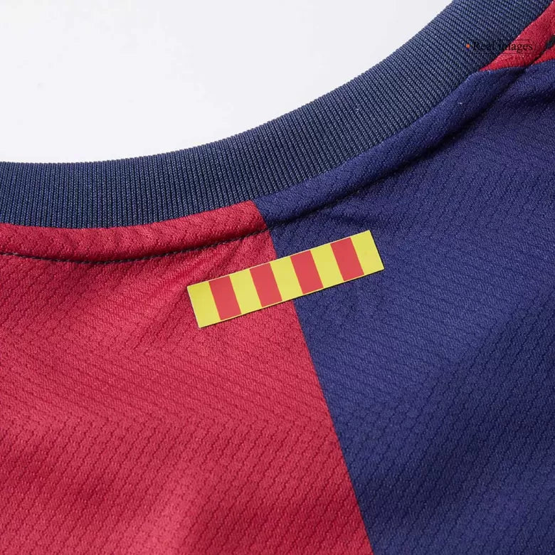 Kit Criança FC Barcelona 2024-25 Principal