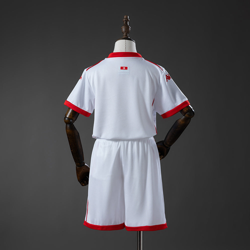 Kit Criança Tunisia 2026 Alternativo