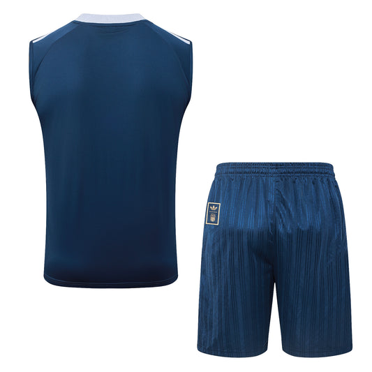 Kit Treino Manga Cava Italia 2026