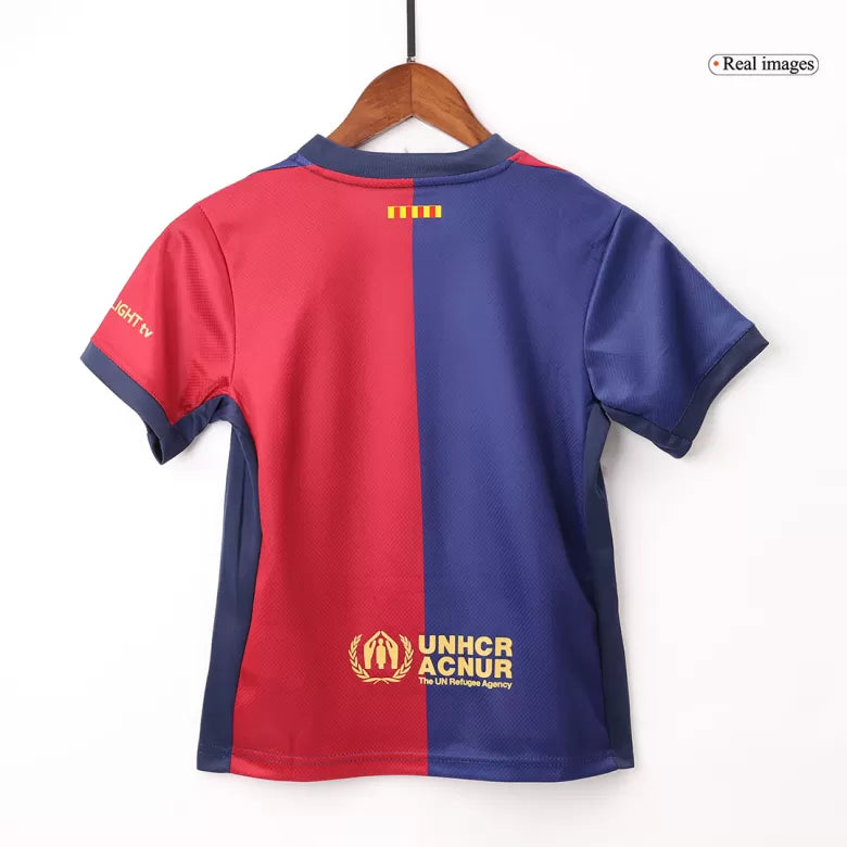 Kit Criança FC Barcelona 2024-25 Principal