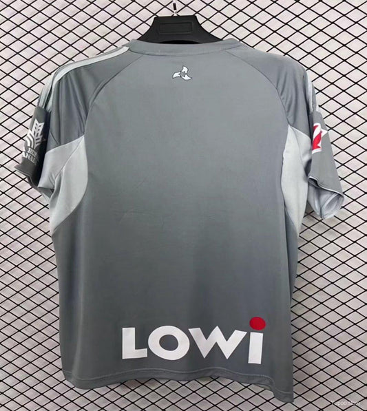 Camisola Granada CF 2025-26 Alternativa Cinzenta Versão Adepto