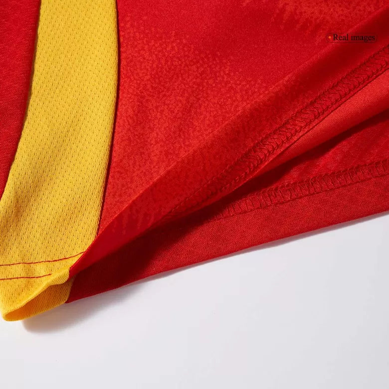Camisola Espanha 2024 Principal Versão Adepto