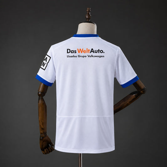Camisola FC Alverca 2026-27 Alternativa Branca Versão Adepto