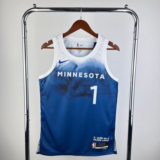 Camisola NBA 2024 Minnesota Timberwolves