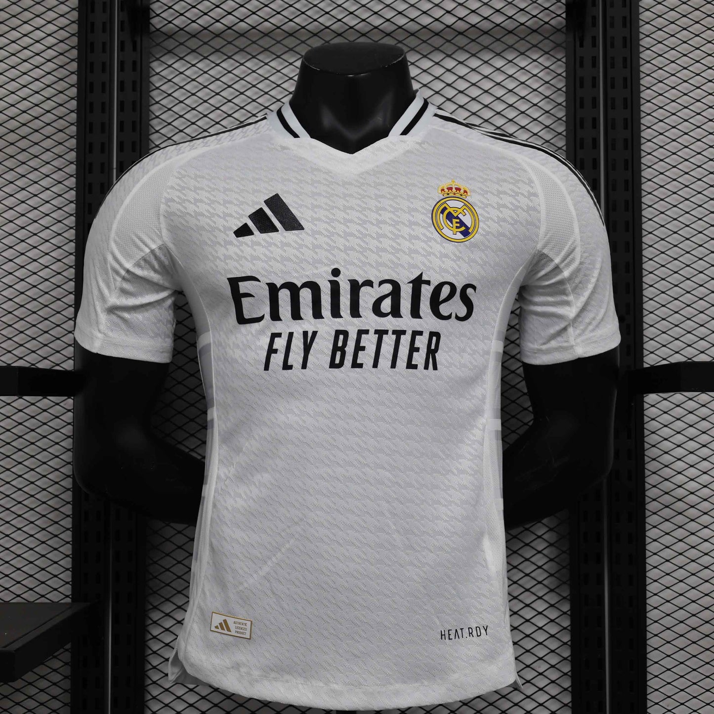 Camisola Real Madrid CF 2024-25 Principal Versão Jogador