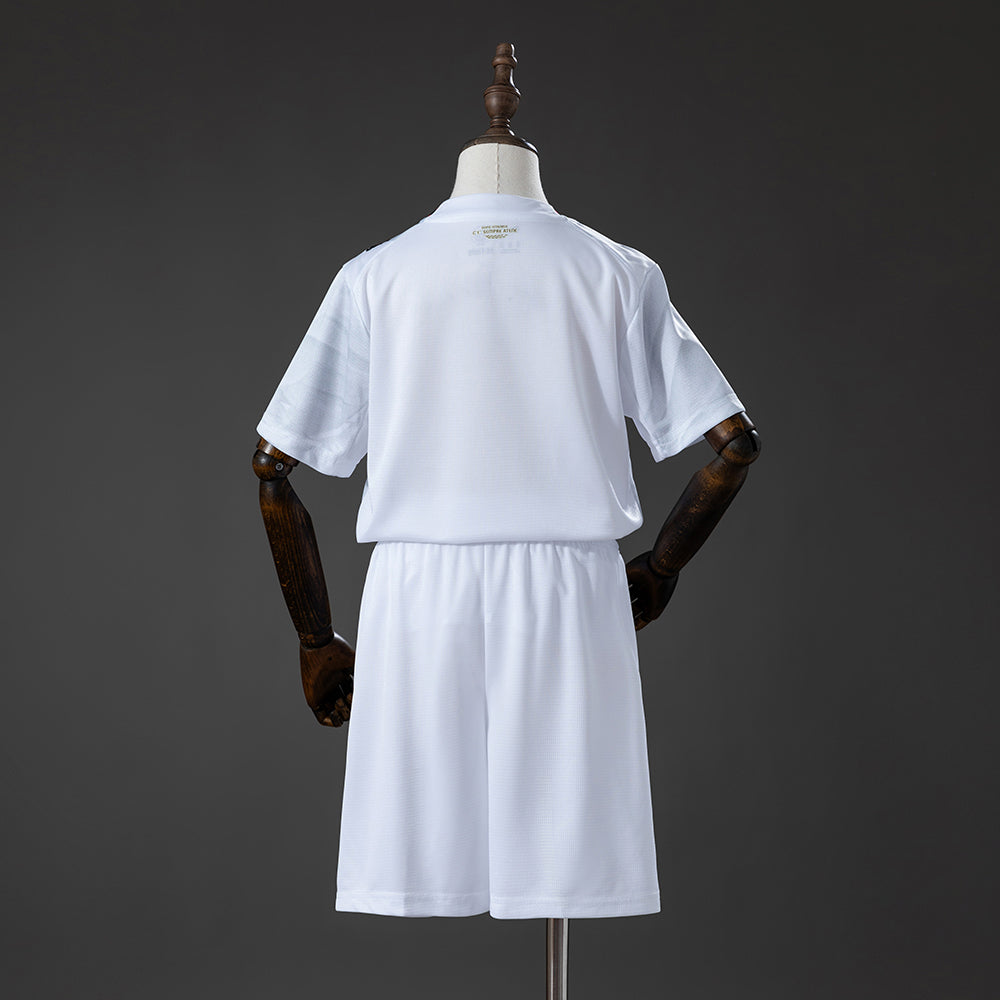 Kit Criança AC Milan 2026-27 Alternativo Branco